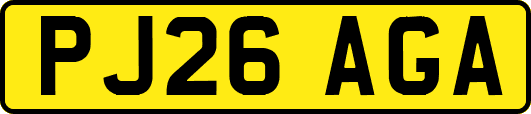PJ26AGA