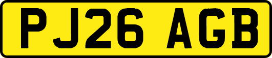 PJ26AGB