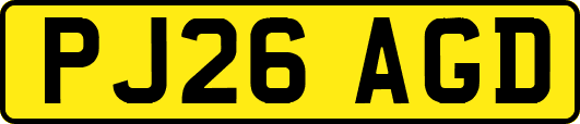 PJ26AGD