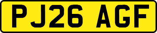 PJ26AGF