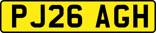 PJ26AGH