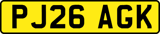 PJ26AGK