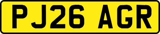 PJ26AGR