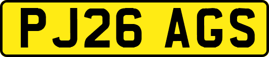 PJ26AGS