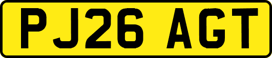 PJ26AGT