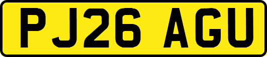 PJ26AGU