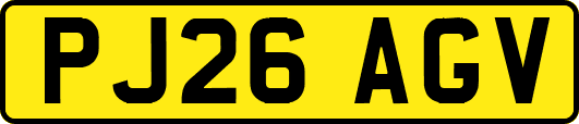 PJ26AGV
