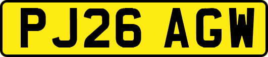 PJ26AGW