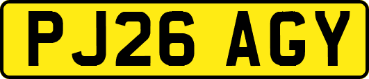 PJ26AGY
