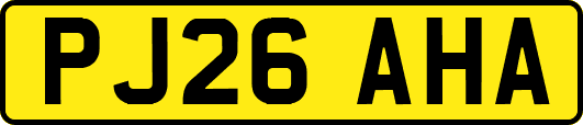 PJ26AHA
