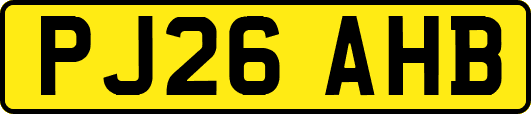 PJ26AHB
