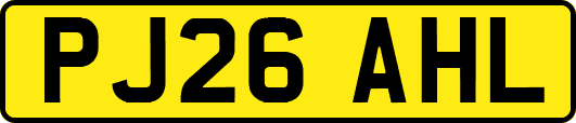PJ26AHL