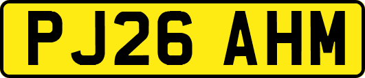PJ26AHM
