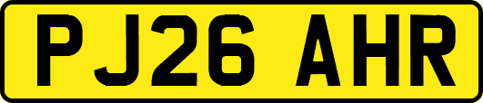 PJ26AHR