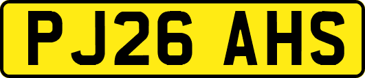 PJ26AHS