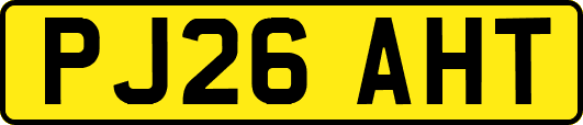 PJ26AHT