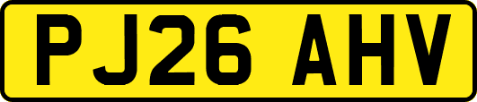 PJ26AHV
