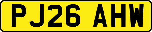 PJ26AHW