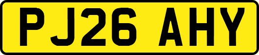 PJ26AHY