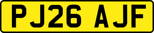 PJ26AJF