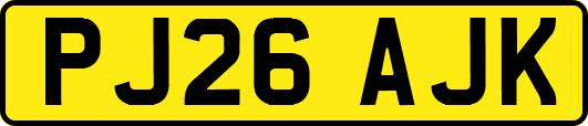 PJ26AJK