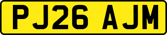 PJ26AJM