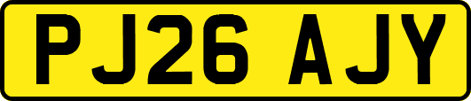 PJ26AJY