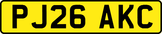 PJ26AKC