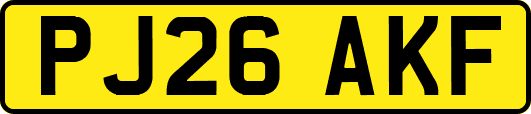 PJ26AKF