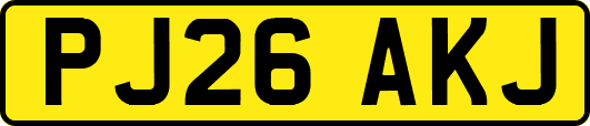 PJ26AKJ