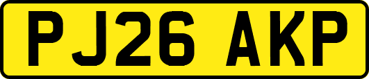 PJ26AKP