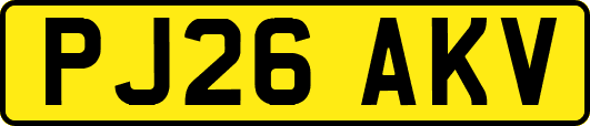 PJ26AKV