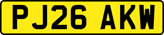 PJ26AKW