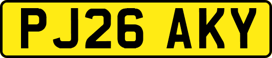 PJ26AKY