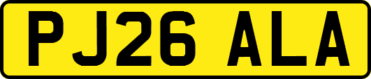 PJ26ALA