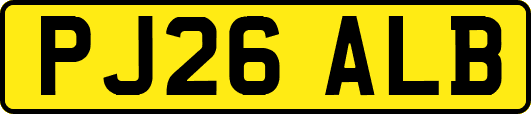 PJ26ALB