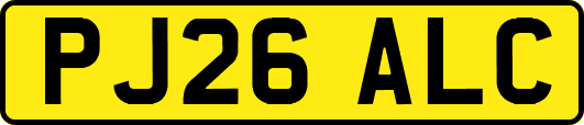 PJ26ALC