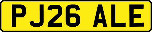 PJ26ALE