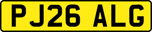PJ26ALG