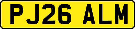 PJ26ALM