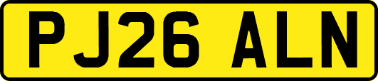 PJ26ALN