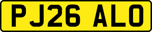 PJ26ALO