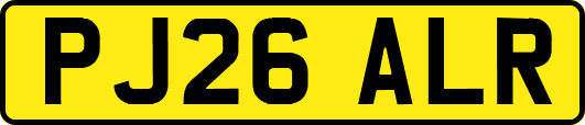 PJ26ALR