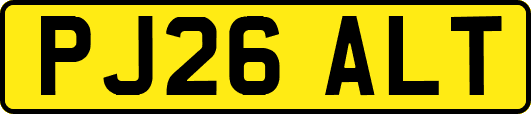 PJ26ALT