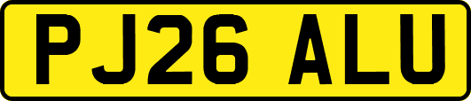 PJ26ALU