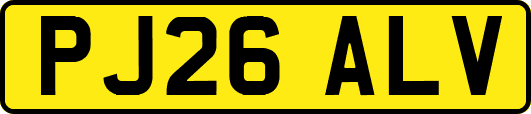 PJ26ALV
