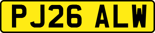 PJ26ALW