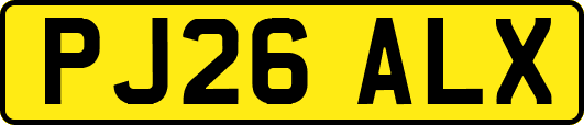 PJ26ALX