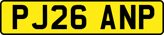 PJ26ANP