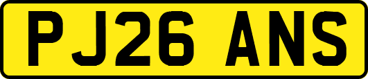 PJ26ANS